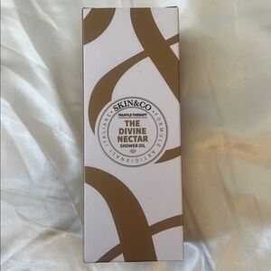 Skin & Co The Divine Nectar Shower Oil - NIB